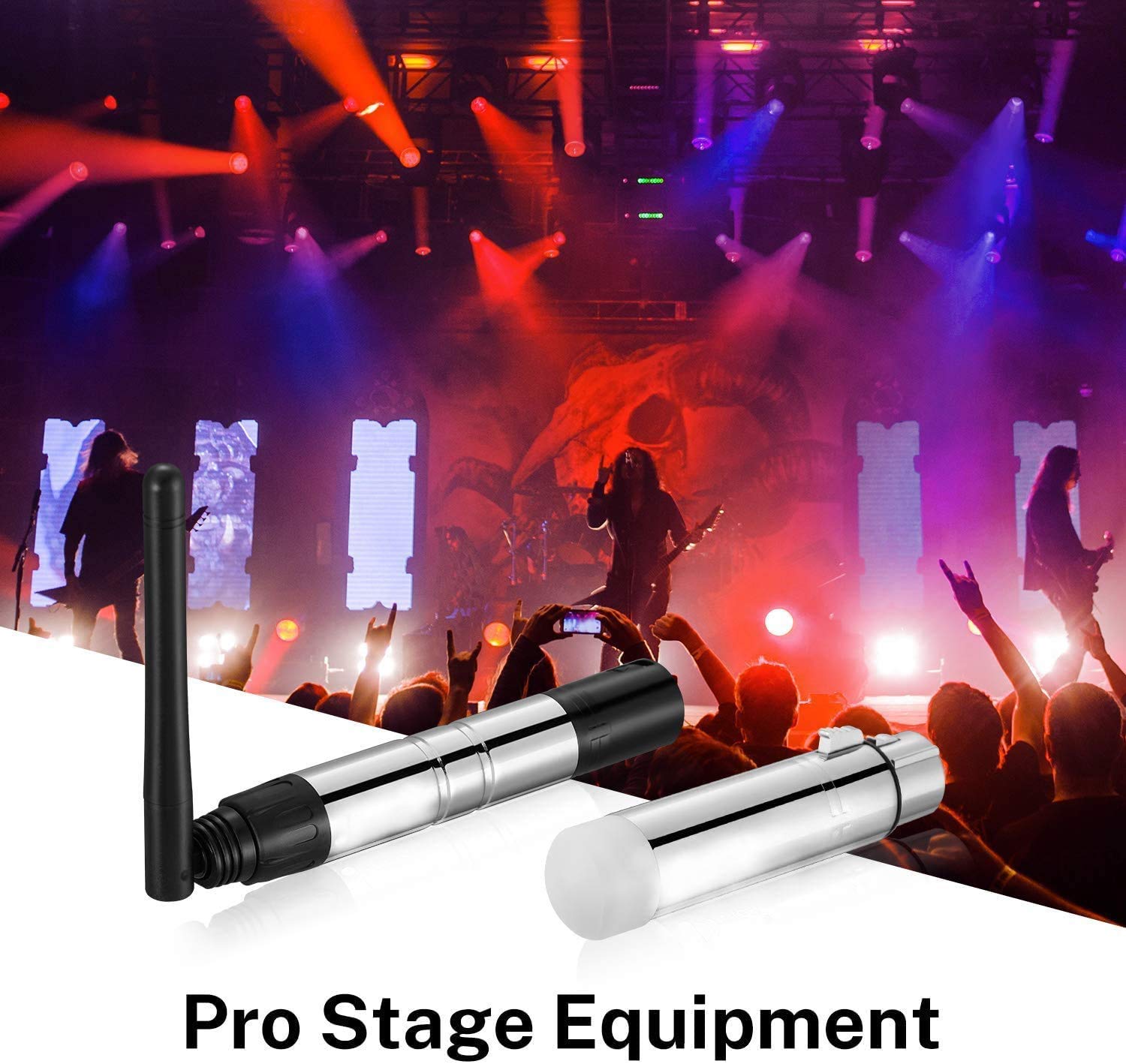 Amazon.com: Lixada DMX512 DMX Dfi DJ 2.4G Wireless Transmitter